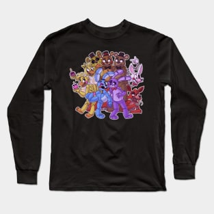 The Gang's All Here Long Sleeve T-Shirt